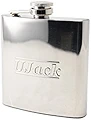 UJack（ユージャック） スキットル 304ステンレス製 ウイスキーボトル ヒップフラスク 日本正規品 (304ステンレス鏡面, 6oz)
