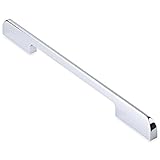 Southern Hills Polished Chrome Cabinet Handles, 12 Inches, Pack of 5, Chrome Cabinet Pulls, Modern K