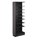 JKプラン 1cmピッチ 買いたせます書棚 追加 幅60 ダークブラウン ga-047 ga-047-db