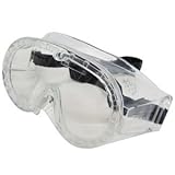 DBLTACT　女性・子供用　防塵メガネ　DT-SG-202　クリア