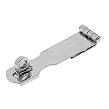 MagiDeal 92 mm高光沢ステンレススチール留め金回転ロックラッチfor Marine YachtボートキャビンキャラバンRVドア