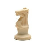 WE Games Tournament Staunton Replacement Chess Piece - Heavy Weighted Light Knight - Matches ASIN B0