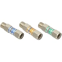 Amazon | 減衰器(アッテネーター) (4K8K対応 3種セット（-6dB/-10dB 