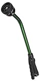 Dramm 13864 Kaleidoscope Rain Wand 16-Inch Length with Touch-N-Flow Valve, Green [並行輸入品]