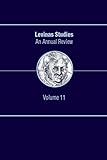 Levinas Studies: An Annual Review