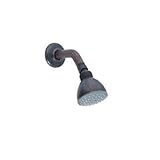 Cifial 289.895.D15 Economy Showerhead with Arm and Flange, Distressed Bronze by Cifial