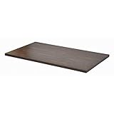 テーブルキッツ 天板L （W1400x850x35mm） メラミン製 ダークブラウン
