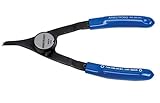 Armstrong 68-048 0.047' Tip, Internal/External, 90° Retaining Ring Pliers - Cam-Lock Convertible [並行