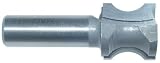 Magnate 1303 Finger Nail Router Bit - 1/2 Bead Height; 1/8 Cutting Depth; 1/2 Shank Diameter by Magn