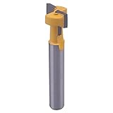 超硬カーバイド1/2インチシャンクT-スロットT-トラック木工カッター用ルータビット
