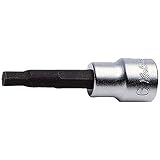 コーケン 3/8(9.5mm)SQ. ヘックスビットソケット 全長38mm 5mm 3010M.38-5