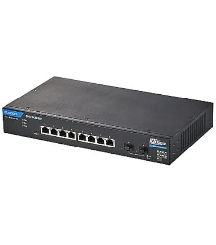 ELECOM エレコム EHB-SG2B08-PL 8ポートスイッチングハブ Amazon | エレコム スイッチングハブ 8ポート ギガビット レイヤー2