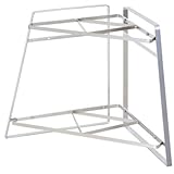 FRAMES＆SONS plus A studio 18-8ステンレス キッチンコーナーラック 2段 DS17