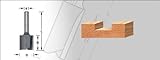 Amana 45459 2 FLUTE 1-1/16 DIA 1/2 SHANK by Amana
