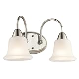 Kichler Nicholson 45882 Vanity – 16 in。 H 10" x W 16" 45882NI 1