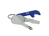 SE 1243BO 3-Piece Smart Keychain with Bottle Opener [並行輸入品]