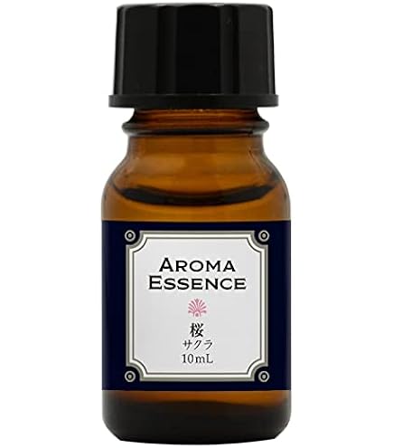Amazon | アロマエッセンス サクラ 桜 5ml アロマオイル 調合香料 芳香