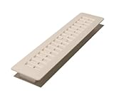 Decor Grates 2インチby 14インチプラスチック床登録 1