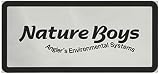 ネイチャーボーイズ(NatureBoys) ステッカー メタル 123mm ST-M02