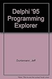 Cover of Delphi '95 Programming Explorer