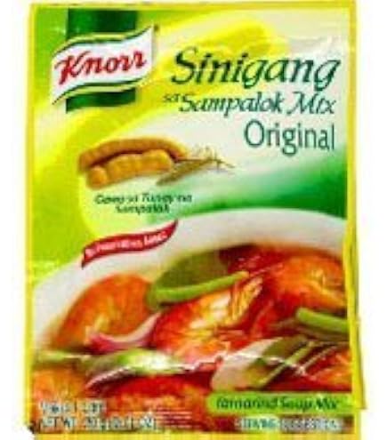 Amazon.co.jp: Knorr Sinigang na may Gabi Recipe Mix Knorr