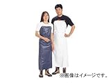 川西(KAWANISHI) スパット前掛 ターポリン ワンタッチ式 紺 #4470
