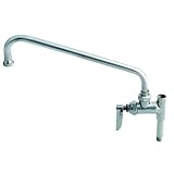TS Brass B-0156 Add-On Faucet, Chrome [並行輸入品]