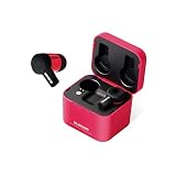 エレコム Bluetooth ブルートゥース イヤホン 完全ワイヤレス [6時間再生可能 SiriやGoogleアシスタントなどの音声アシスタントに対応] FAST MUSIC ビビットピンク