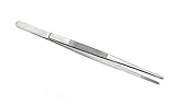 SE 513TW 12-Inch Stainless Steel Tweezers [並行輸入品]