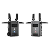 DJI SDR Transmission コンボ 3 km 1080p/60fps SDRワイヤレス動画伝送 トランスミッターおよびレシーバー 高い安定性 耐干渉性 透過性 高ビットレート USB-Cモニタリング