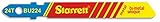 Starrett BU224 Bi-Metal Unique Unified Shank Metal Cutting Jig Saw Blade Regular Tooth 0.040 Thick 2