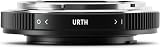 Urth マウントアダプター ( Canon FDレンズ → Nikon Fカメラマウント 変換 ) 光学ガラス内蔵 カメラ用アダプター マウント変換 ( 手動 / マニュアル / 反射防止 )