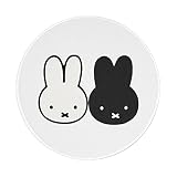 ミッフィー 丸形 ゲーミングマウスパッド かわいい マウスパッド ゲーミングマウスパッド 防水 滑り止め 水洗い 耐久性 おしゃれ マウス用パッド ズ オフィス、自宅兼用 1 Pcs