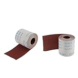 F Fityle 2個入　研磨布　エメリー布 10m 320グリット＆600グリット バリ取り サンドペーパー