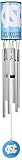 BSI製品Collegiate North Carolina Tar Heels Wind Chime by BSI