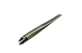 IDEAL-TEK カーボンファイバーピンセット (256　平　2mm)
