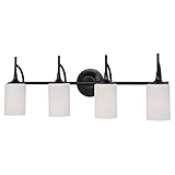 Sea Gull Lighting 44955-710 4-Light Stirling Wall/Bath [並行輸入品]