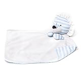 Bella Tunno Believe Lion Lullaby Poetic Plush Lovey Blanket Blue Mini [並行輸入品]
