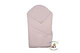 BEAUTIFUL CLASSIC NEWBORN Baby Swaddle Wrap, Blanket, Snuggle, Sleeping Bag (White)