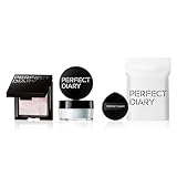 PERFECT DIARY パーフェクトダイアリー 【ミニパウダーコスメセットC】人気アイテム セッティング パウダー*2 ピンクパウダー 化粧品ギフトセット人気化粧品セット 初心者 春夏ススメ