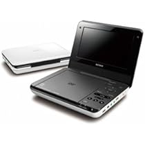 SONY ポータブルDVDプレーヤー DVP-FX750 Amazon.com: Sony DVP-FX750/L 7-Inch Portable DVD Player