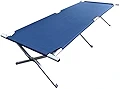 MIL-TEC アルミ折りたたみコット バッグ付き ダークブルー 75×25.5×16.5 14402003