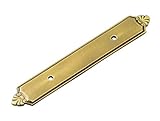 Belwith Keeler Seshelコレクション3 "バックプレートアンティーク真鍮