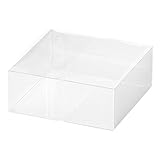 HEADS 無地PETクリアボックス-10(10枚) M-PB10 まとめ売り 5パック