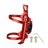 バイク カップ ホルダー ハンドルバー バイク カップ ホルダー - 自転車用カップホルダー軽量アルミニウム合金カップホルダー ネジ2本付き
