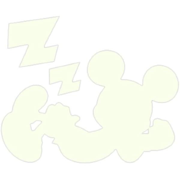 Amazon Co Jp ウォールステッカー ペタモ蓄光 ディズニー ミッキー おもちゃ