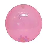 Little fellows(リトルフェローズ) 柔らかい幼児向けボール ガラガラ ラトル ピンク 2786R