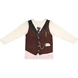 amabro　アマブロ　BAB LONG TEE　バブ　ロングＴシャツ　Butler　バトラー　100cm　24ヶ月～