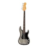 Fender エレキベース American Professional II Precision Bass®, Rosewood Fingerboard, Mercury フル