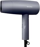 SALONIA サロニア スピーディーイオン ドライヤー 大風量 速乾 軽量 マイナスイオン ヘアドライヤー SL-013AGR グレー【A